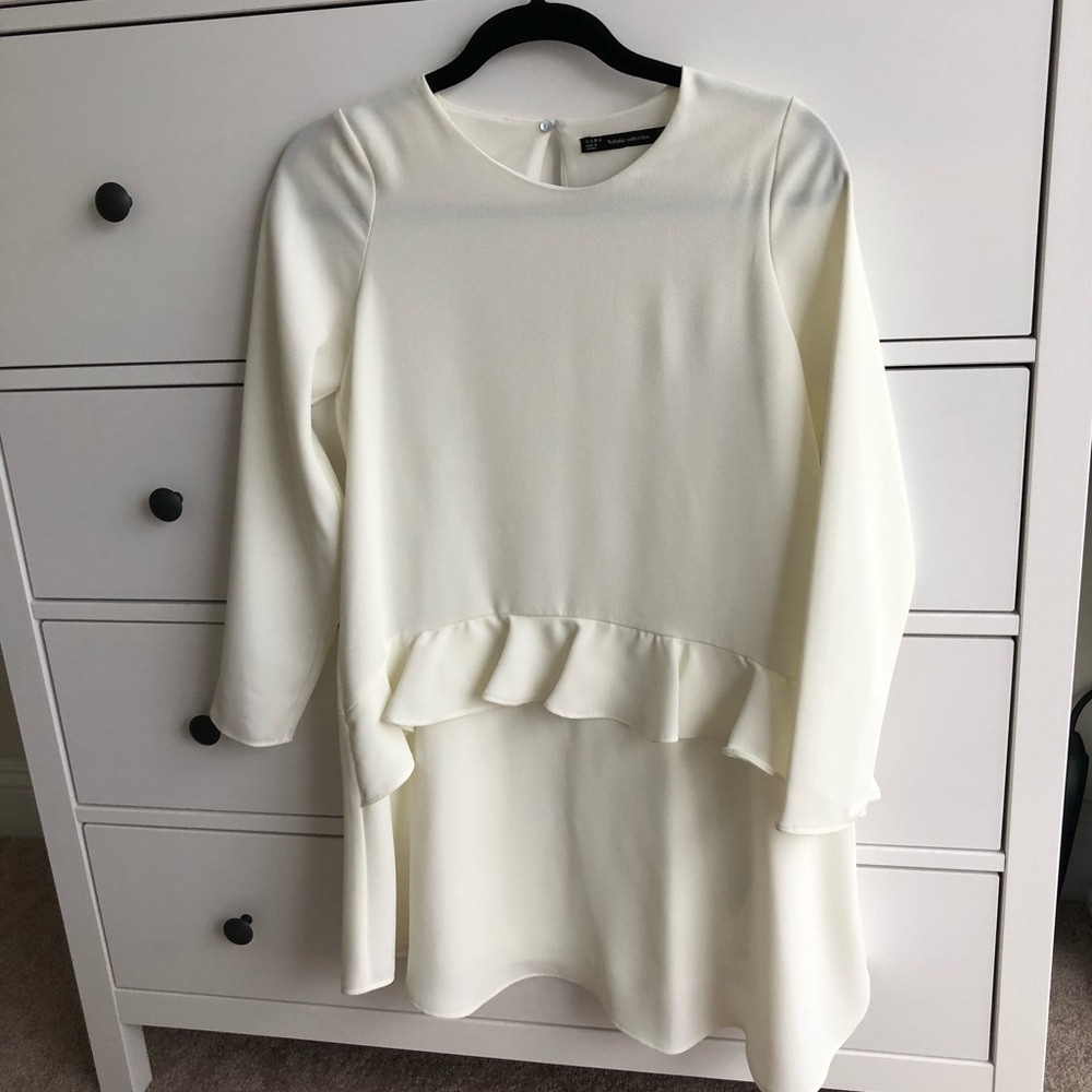 Zara dress worn once.